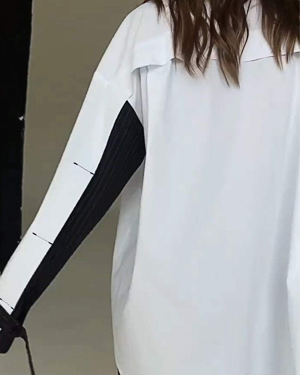 Levoire | Petit Motif À Carreaux Chemise Avec Poche Arrière Et Col