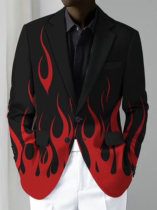 Levoire | Blazer Contrasté à Boutons