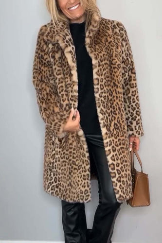 Levoire | Veste À Motif Léopard