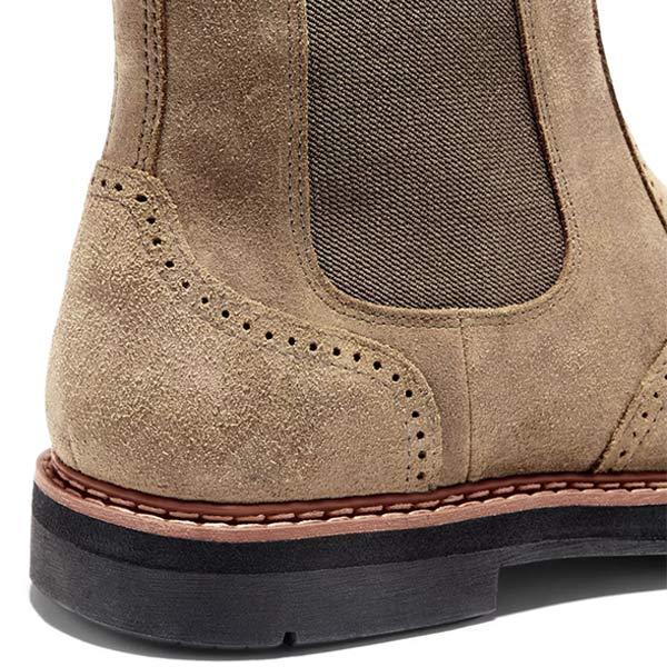 Levoire | Bottes Chelsea De Luxe Tendance Pour Hommes