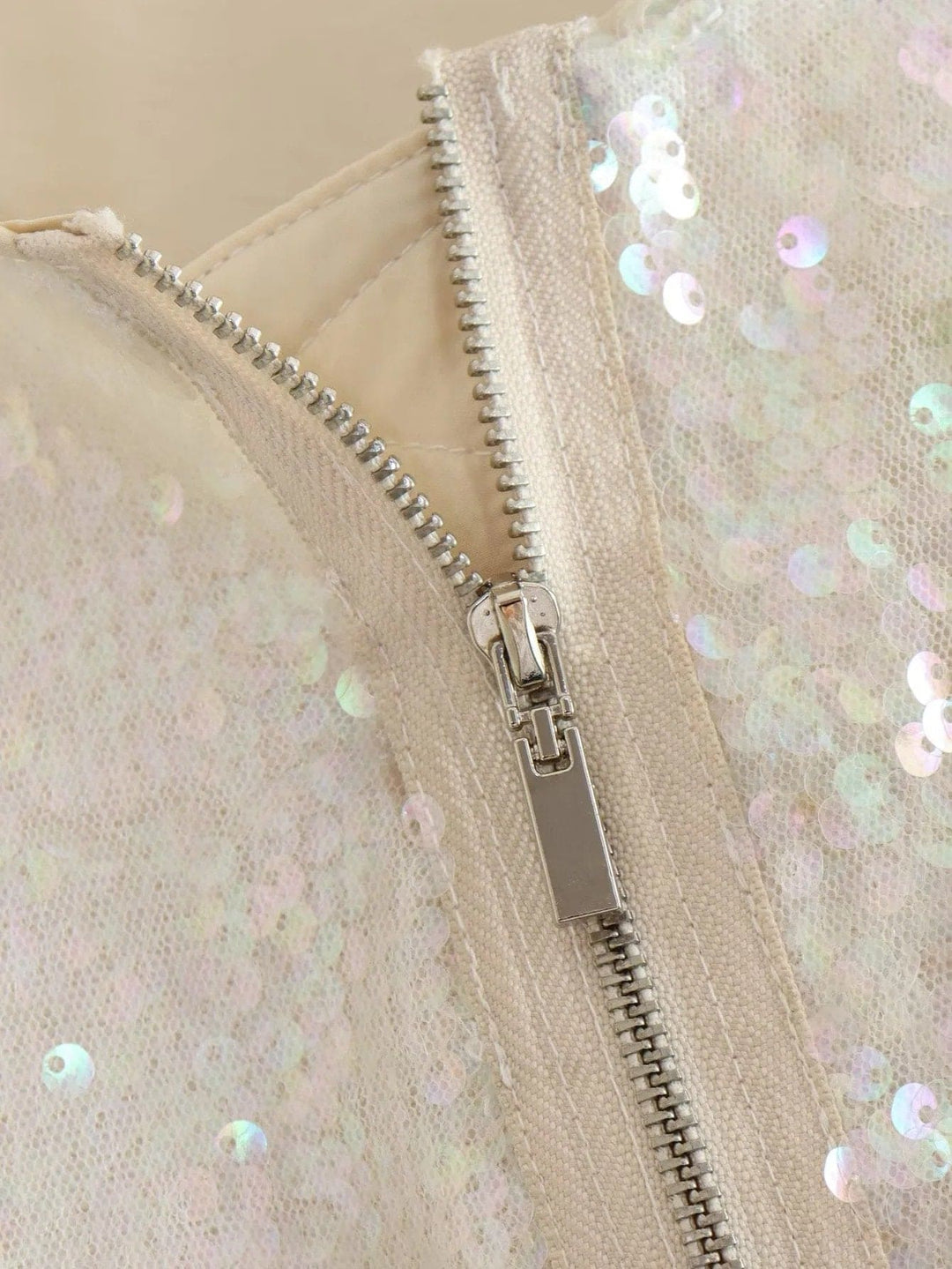 Levoire | Veste Bomber Avec Sequins