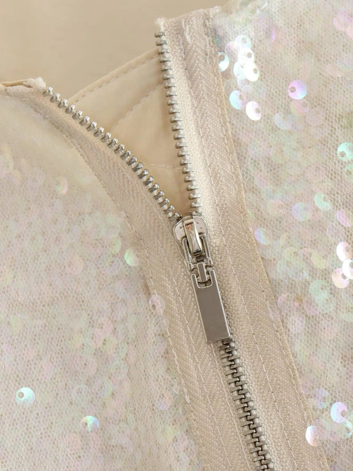 Levoire | Veste Bomber Avec Sequins