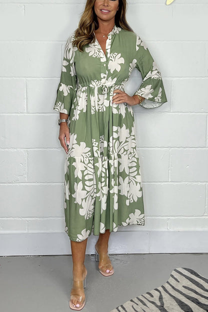 Levoire | Robe Décontractée Imprimée Pour Le Quotidien Légumes 2XL(US 16)