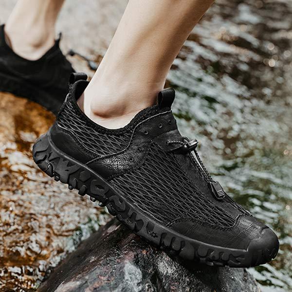 Levoire | Chaussures De Randonnée Ergonomiques Sans Lacets Pour Hommes