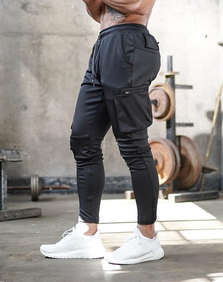 Levoire | Pantalons de sport pour dames Entraînement Noir (50% de réduction)