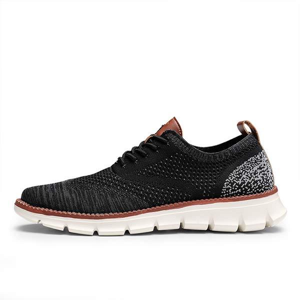Levoire | Type De Chaussures Pour Hommes Avec Semelle Ergonomique Noir