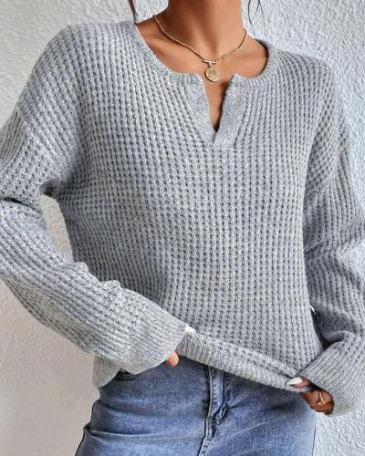 Levoire | Pull Ample Confortable À Manches Longues