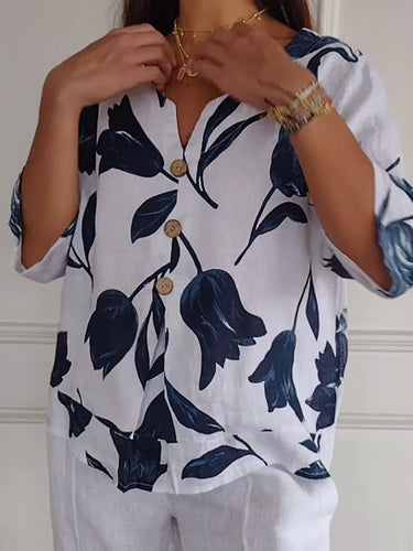 Levoire | Chemise De Loisirs Imprimée