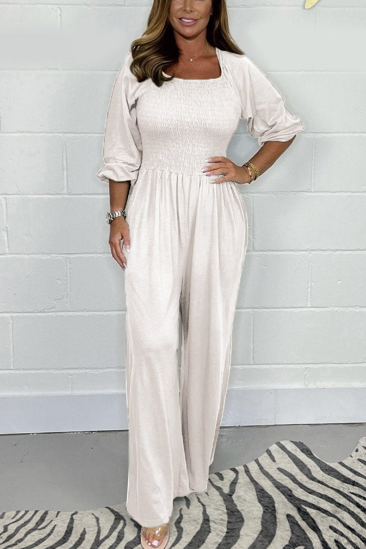 Levoire | Stylé & Confortable Combinaison Blanc