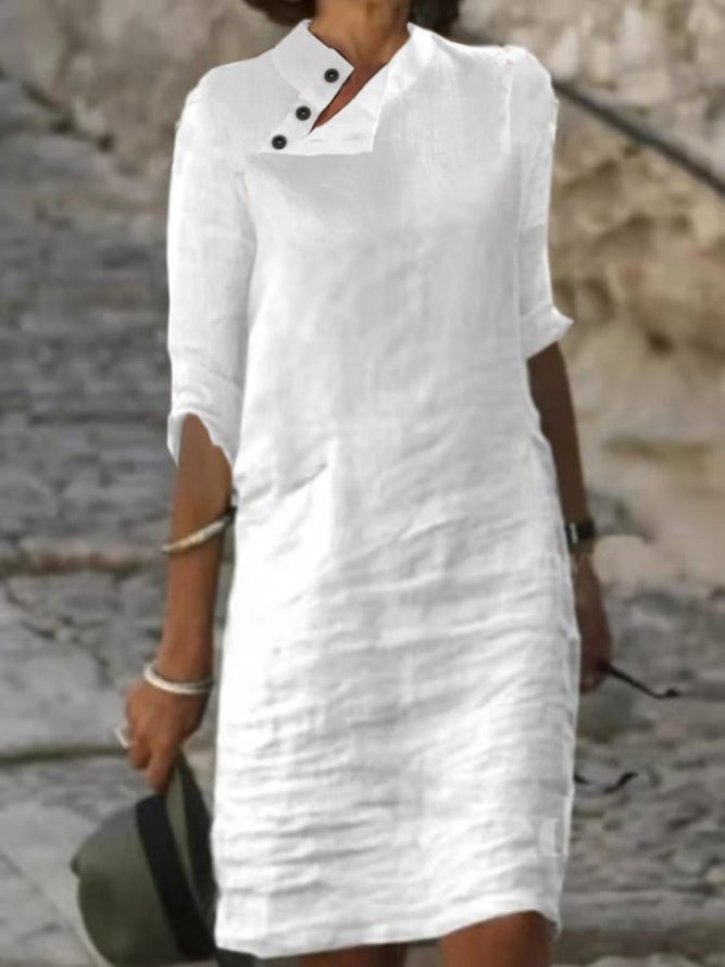 Levoire | Robe à V Blanc