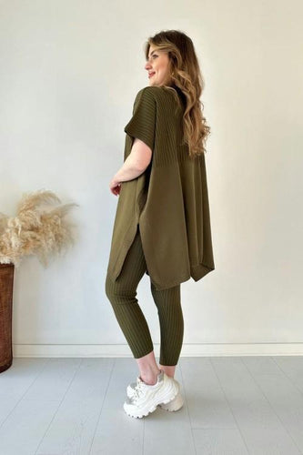 Levoire | Ensemble Élastique Deux Pièces Pour Femmes