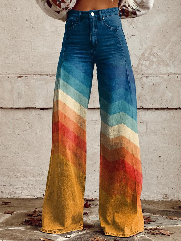 Levoire | Retro Chevron Pantalon