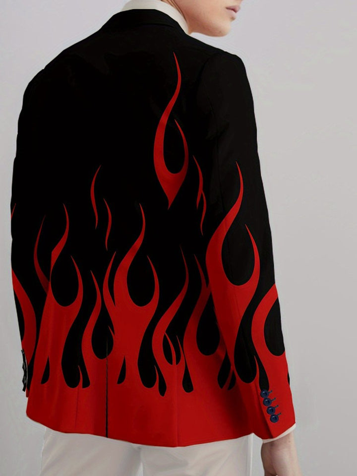 Levoire | Blazer Contrasté à Boutons