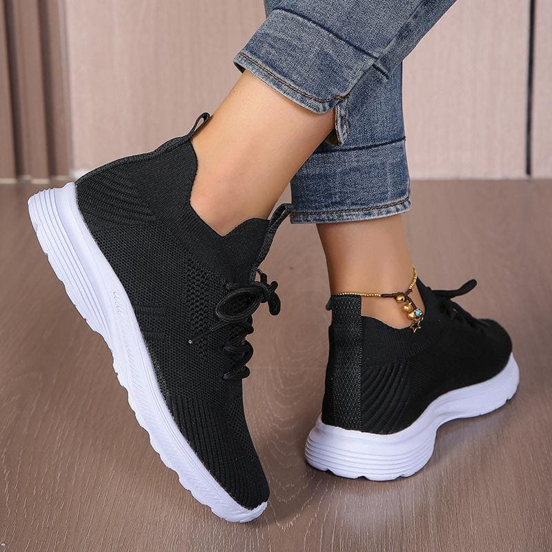 Levoire | Chaussures De Loisirs Légères Et Respirantes En Tissu Fly Tissé Pour Femmes