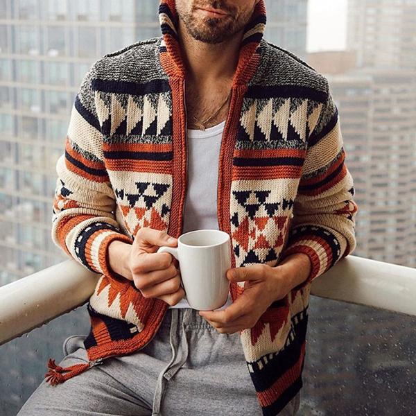 Levoire | Cardigan Élégant Homme
