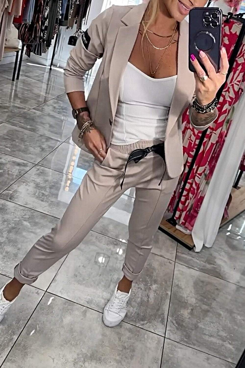 Levoire | Ensemble haut et pantalon