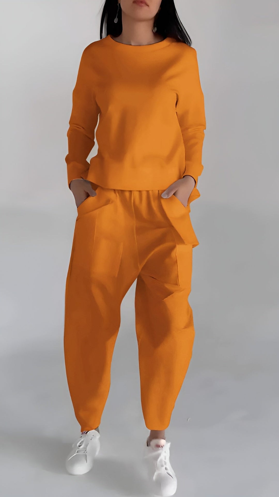 Levoire | Ensemble De Détente Pour Femmes Orange
