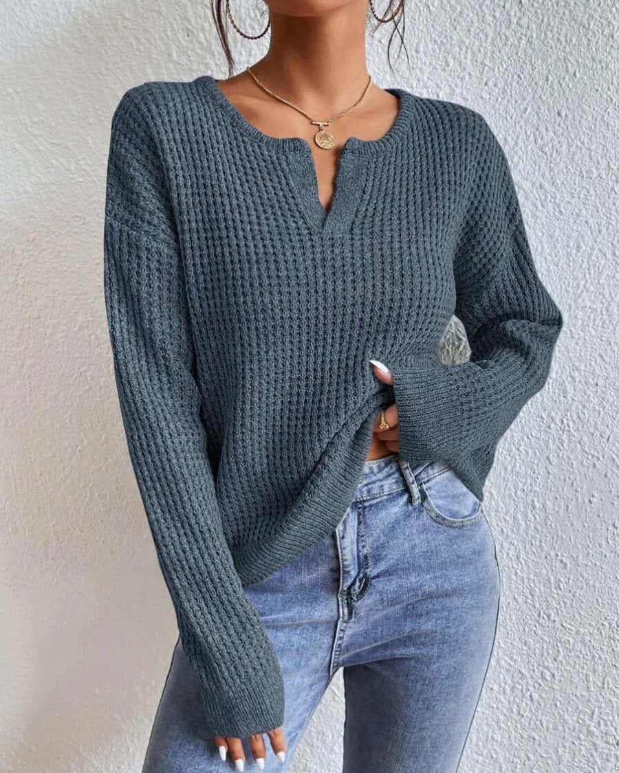 Levoire | Pull Ample Confortable À Manches Longues