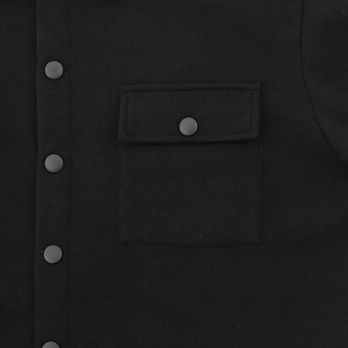 Levoire | Veste En Chemise Moderne Avec Deux Poches Poitrine