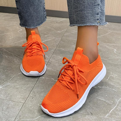 Levoire | Chaussures De Loisirs Légères Et Respirantes En Tissu Fly Tissé Pour Femmes