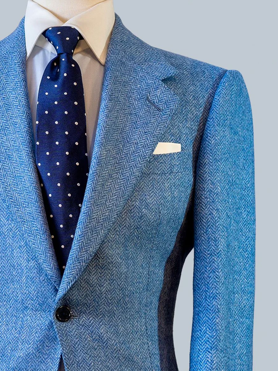 Levoire | Blazer en Laine Classique à Revers