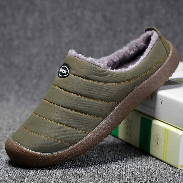 Levoire | Sandales D'Intérieur Pour Hommes Doublées Chaudes