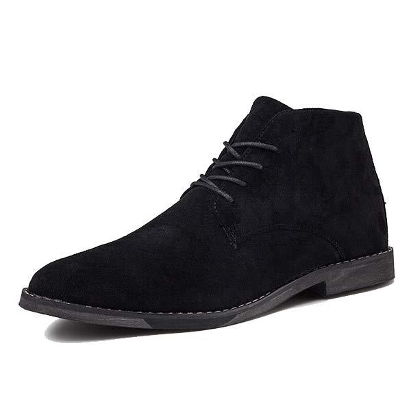 Levoire | Élégance Chaussures De Demi-Taille Pour Hommes À Lacets Noir