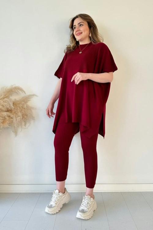 Levoire | T-Shirt À Encolure Ronde Et Pantalon Rot