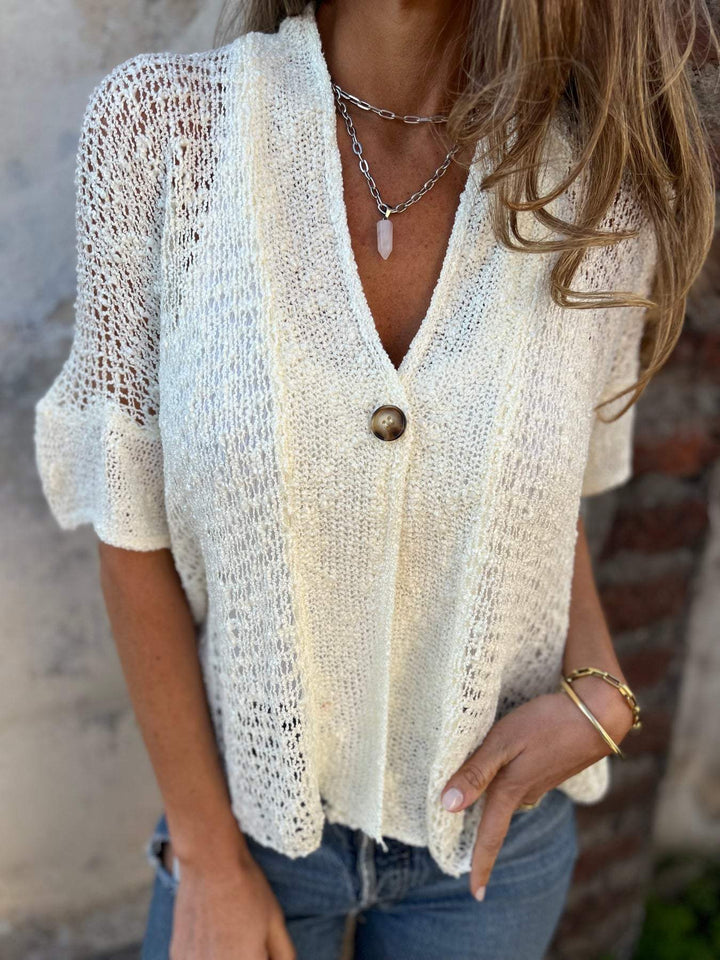 Levoire | Pull À Col Rond Élégant