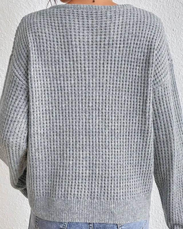 Levoire | Pull Ample Confortable À Manches Longues