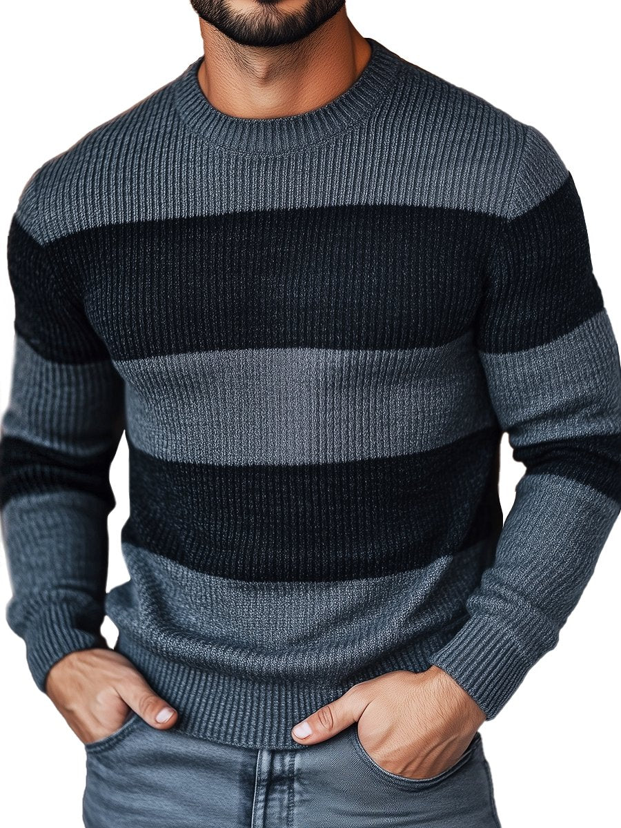 Levoire | Rento Ample Tricot Gris foncé