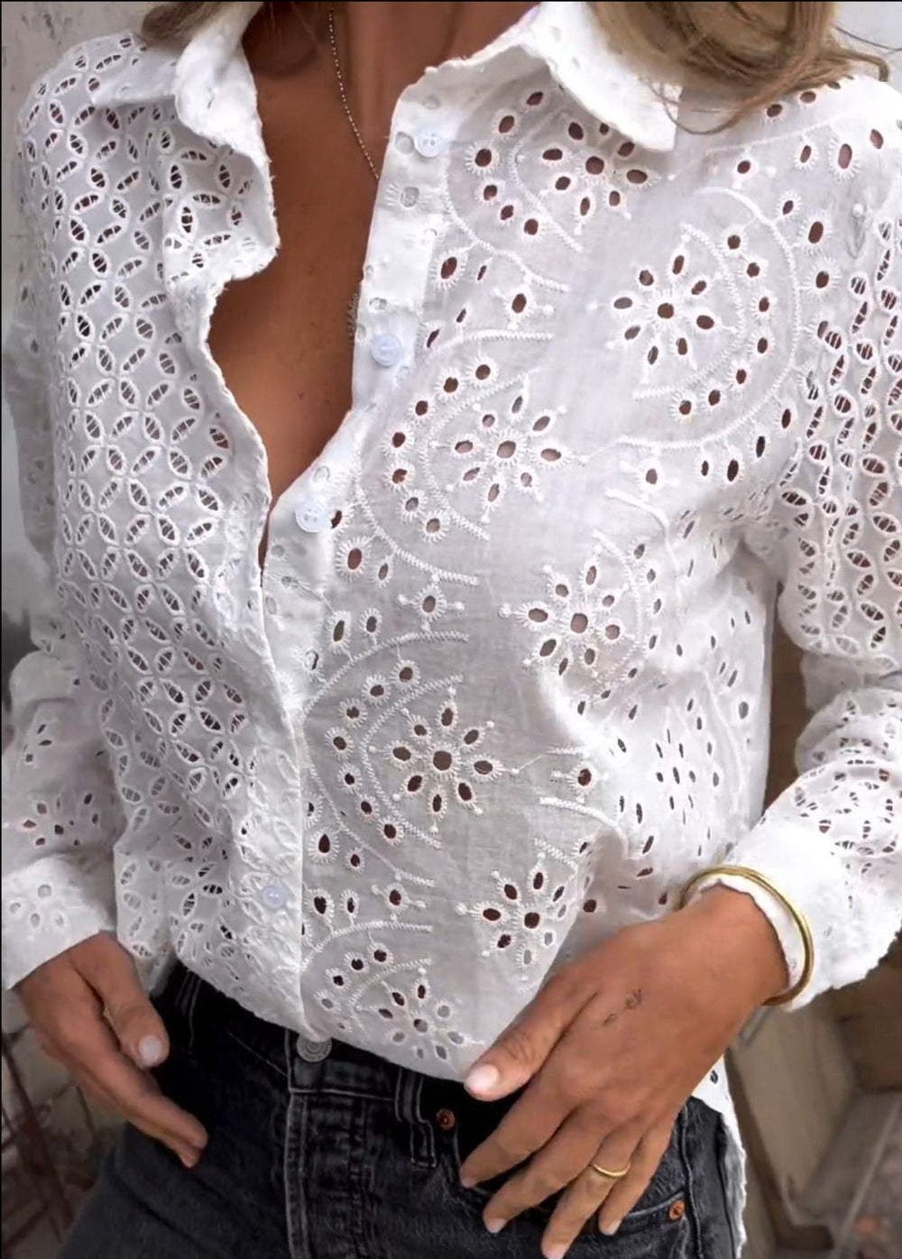 Levoire | Blouse Décontractée Pour Femmes