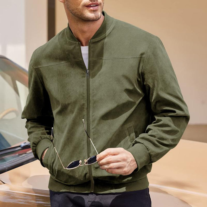 Levoire | Veste Zippée Avec Poches Latérales Pour Hommes