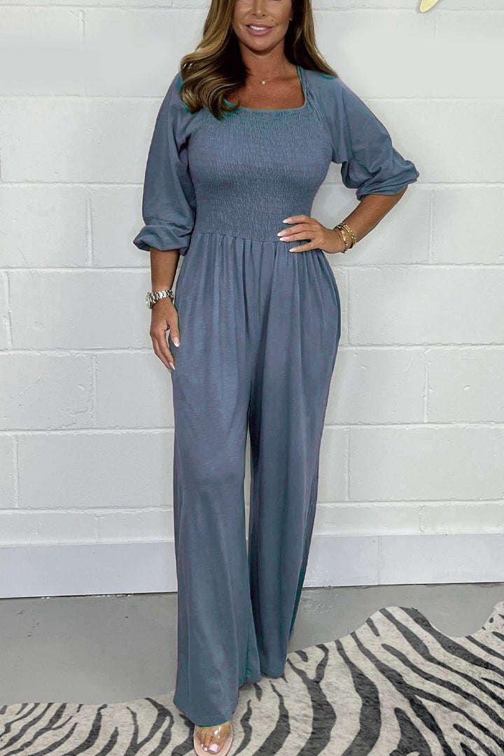 Levoire | Stylé & Confortable Combinaison Bleu