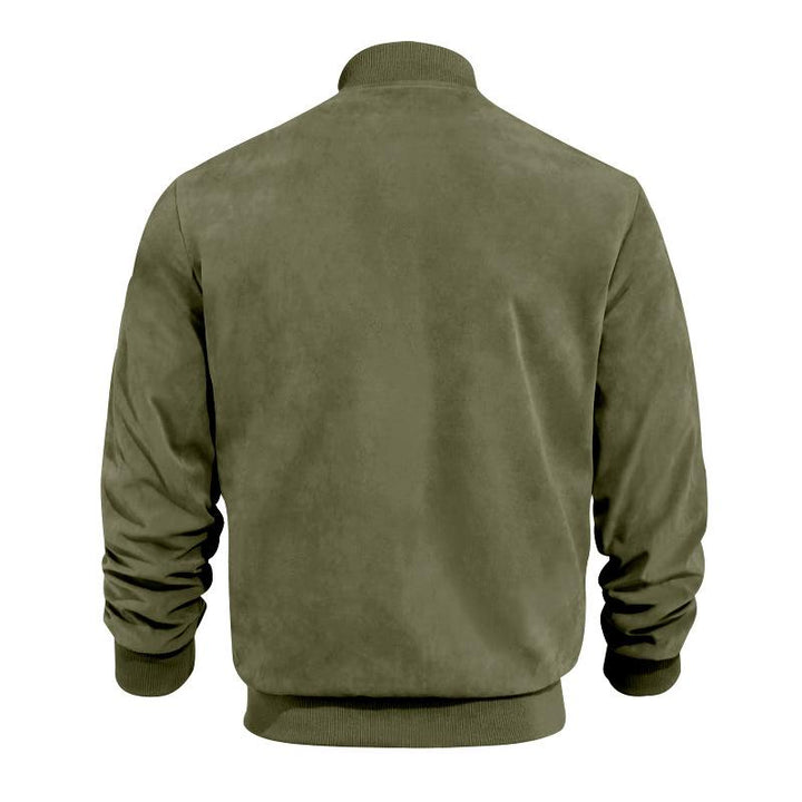 Levoire | Veste Zippée Avec Poches Latérales Pour Hommes