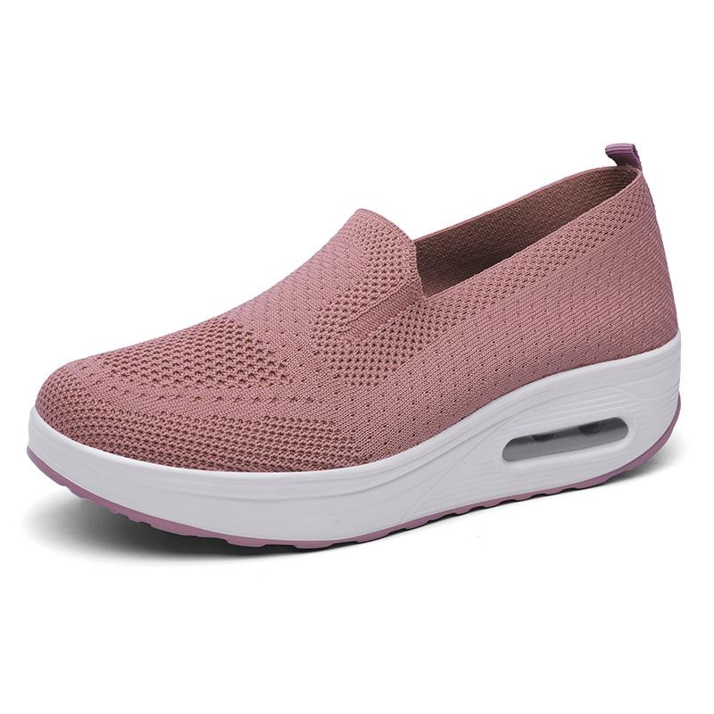 Levoire | Slip-On Chaussures en Maille Rosa
