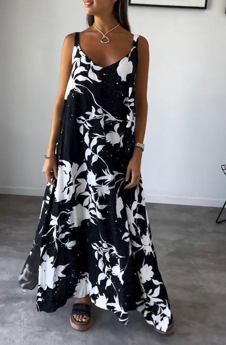 Levoire | Elégant et stylé robe Noir