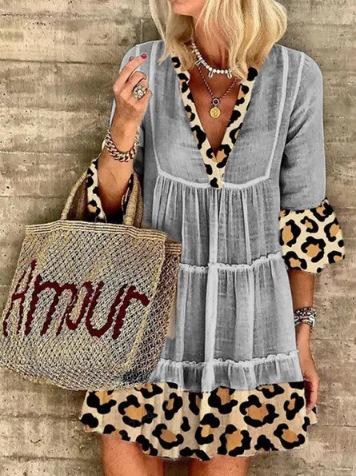 Levoire | Robe moderne et confortable Gris