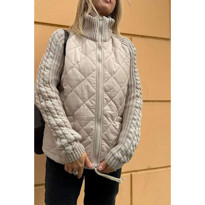 Levoire | Matelassé Veste Chaude