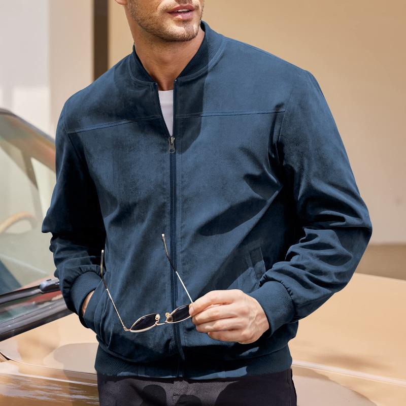Levoire | Veste Zippée Avec Poches Latérales Pour Hommes