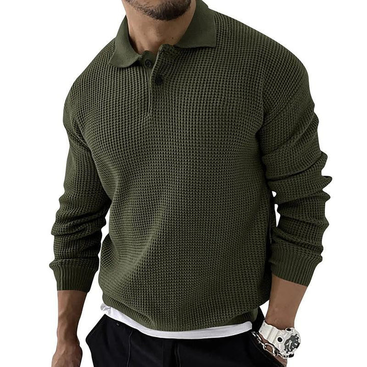 Levoire | Pull Polo Tricoté