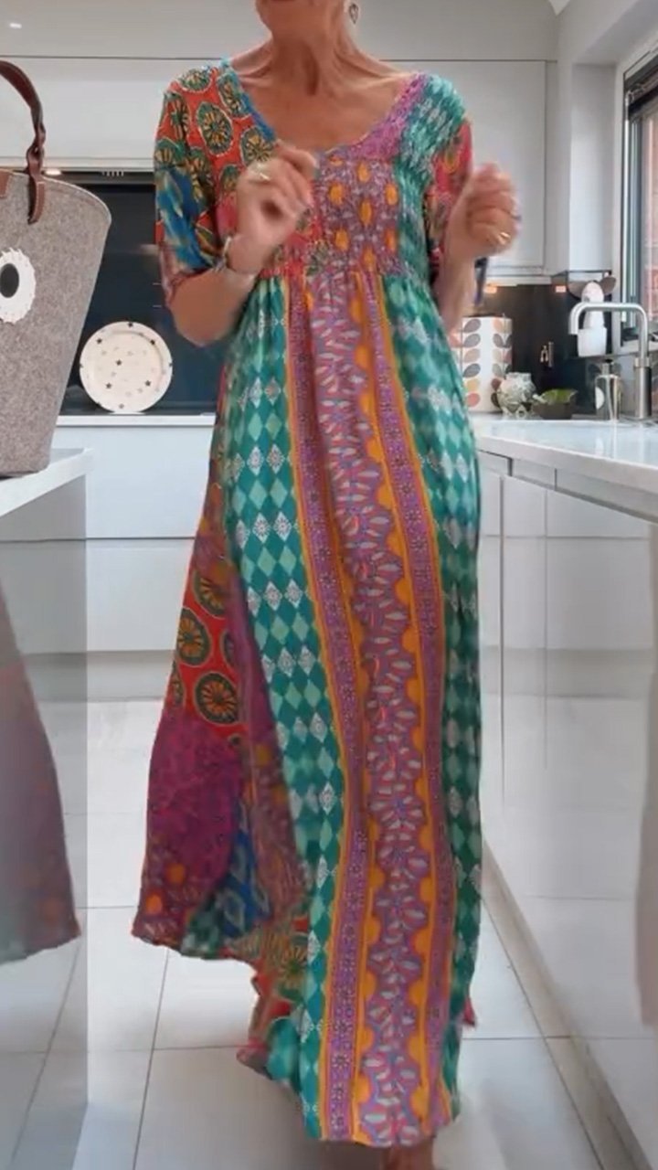 Levoire | Robe Paisley