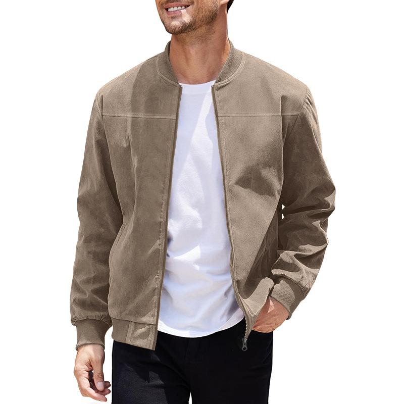 Levoire | Veste Zippée Avec Poches Latérales Pour Hommes