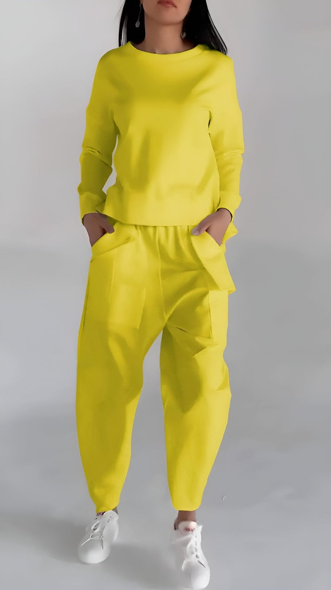 Levoire | Ensemble De Détente Pour Femmes Jaune