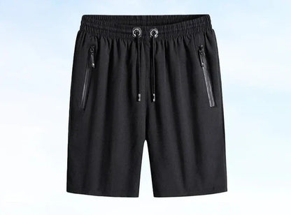 Levoire | Shorts Confortables Homme Noir