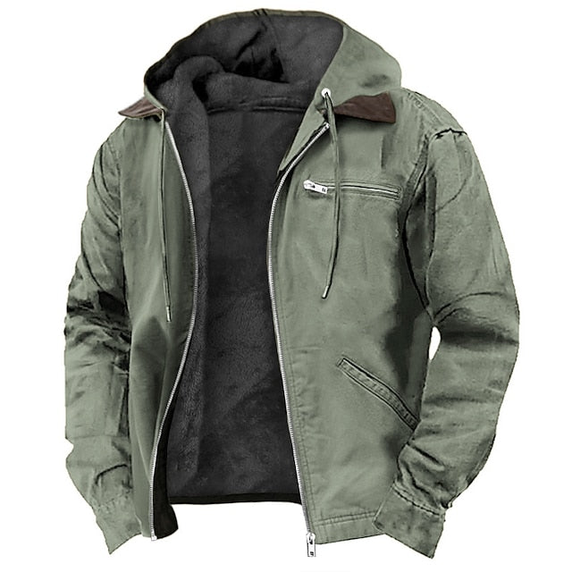 Levoire | Veste D'Extérieur Élégante Vert olive