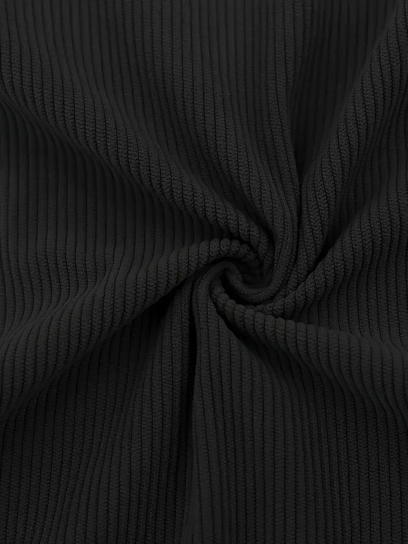 Levoire | T-shirt Henley avec des détails patchwork