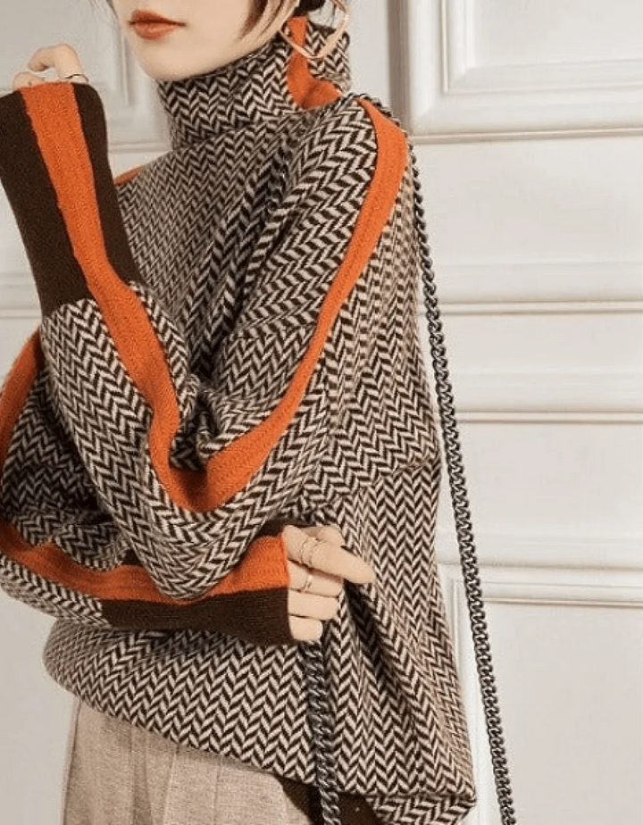 Levoire | Pull rayé pour femmes