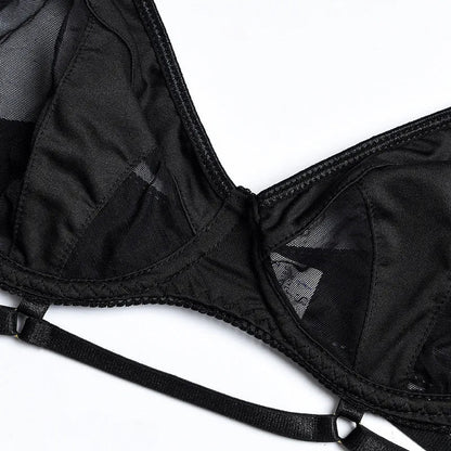 Levoire | Ensemble De Lingerie Raffiné 3 Pièces Au Style Français