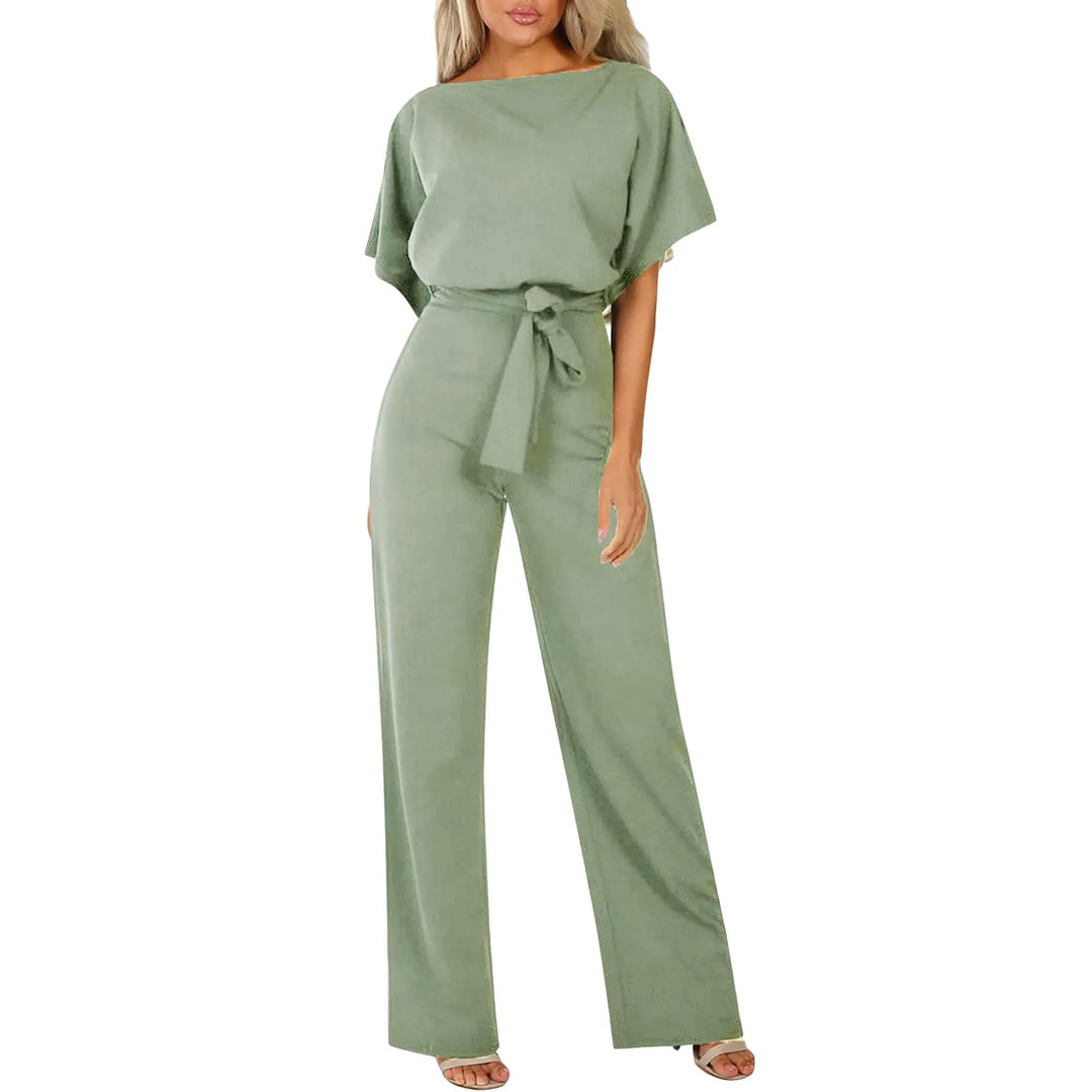 Levoire | Chic Élégant Combinaison Vert